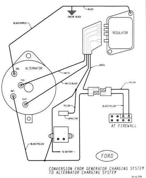 F250 Alternator Wiring