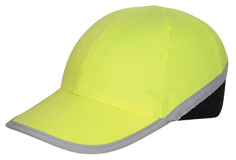 Buy Silent Safety Bump Cap, Hi Viz Hard Hat, Baseball Style, High Vis Head Protection ...