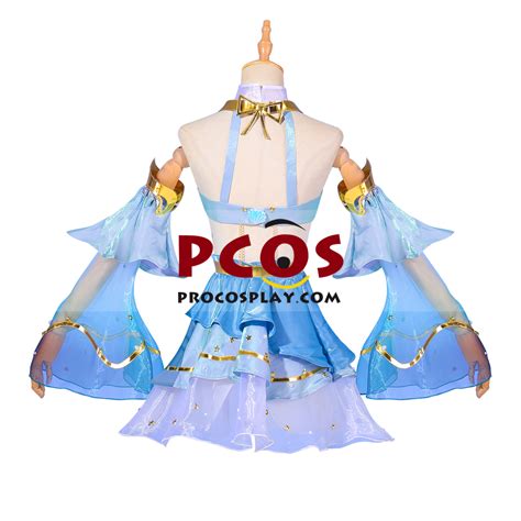 League of Legends LOL Ocean Song Seraphine Cosplay Costume - Best Profession Cosplay Costumes ...