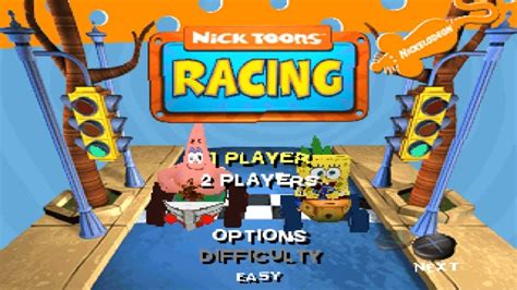 Nicktoons Racing - Longplay | PS1 - YouTube