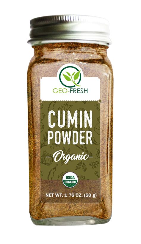 Geo-Fresh Organic Cumin Powder - WeChoose.in