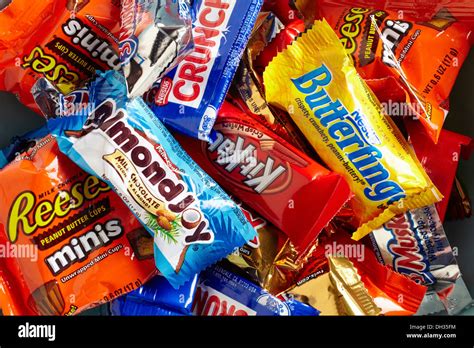 American Halloween candy Stock Photo, Royalty Free Image: 62150472 - Alamy