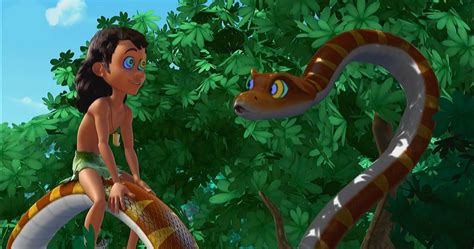 Mowgli and Kaa in The Jungle Book TV Series 5 by Swedishhero94 on ...