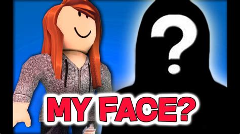 Roblox Face Reveal