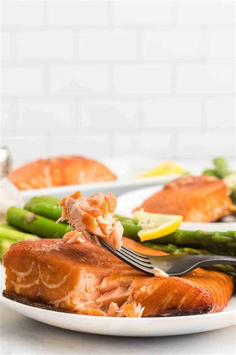 Grilled Traeger Salmon with Marinade - Olive & Artichoke