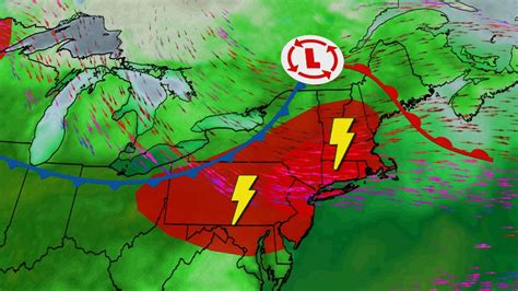 Severe Storms May Develop in Parts of the Northeast Saturday | The ...