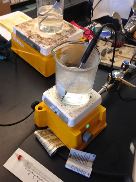 Thermometer Calibration Lab: How To: Thermometer Calibration Lab