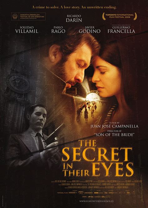 El secreto de sus ojos (#1 of 9): Extra Large Movie Poster Image - IMP Awards