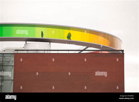 ARoS Art Museum in Aarhus, Denmark Stock Photo - Alamy