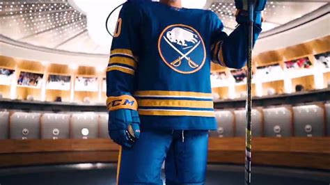 Return to royal blue: Buffalo Sabres unveil new jerseys