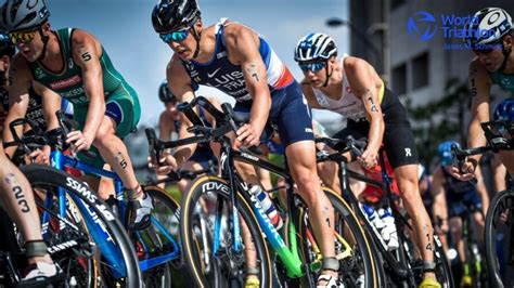 Olympic Games triathlon qualifiers: Tokyo 2020 start lists - TRI247