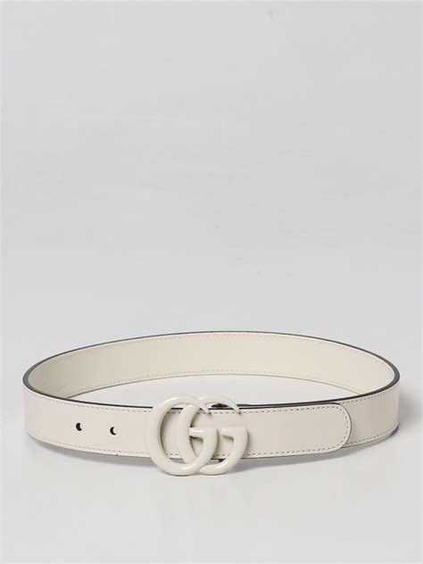 GUCCI: belt for kids - White | Gucci belt 43270718YXV online on GIGLIO.COM