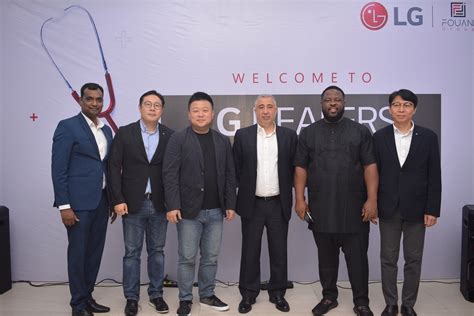 LG Electronics Shows Care for 100 Dealers, Families via Partnership with Fouani Nigeria and ...