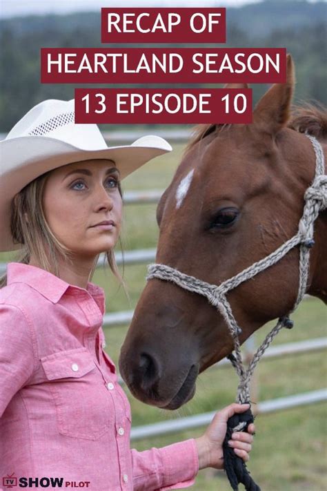 The #Heartland season 13 finale was truly a rollercoaster. Want to know just what happened ...