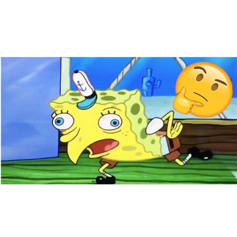 Download Kumpulan 66 Spongebob Question Meme Terbaru | Gambar Karpet