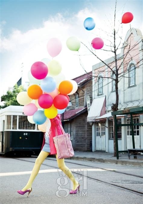 The Terrier and Lobster: Balloons in Fashion Shoots