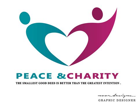 Charity logo design :: Behance