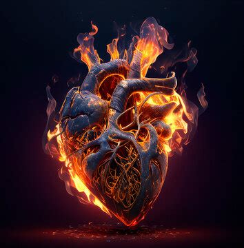 "Fire Heart" Images – Browse 440 Stock Photos, Vectors, and Video ...