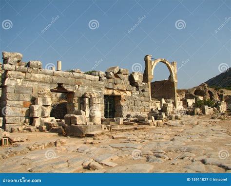 Ephesus Ruins Royalty Free Stock Photography - Image: 15911027