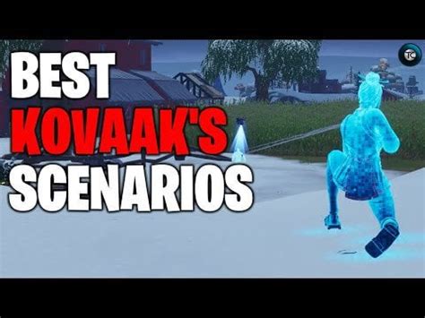 The Best KovaaK's Scenarios For Fortnite! : FortniteCompetitive