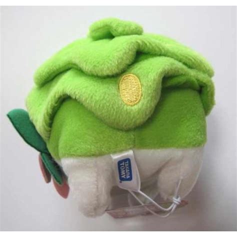 Pokemon 2009 Shaymin Land Forme Takara Tomy Plush Toy