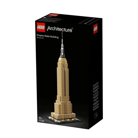 LEGO Architecture Empire State Building 21046 | wehkamp