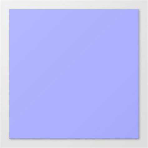 Pastel periwinkle blue canvas print by simply chic by 2sweet4words ...