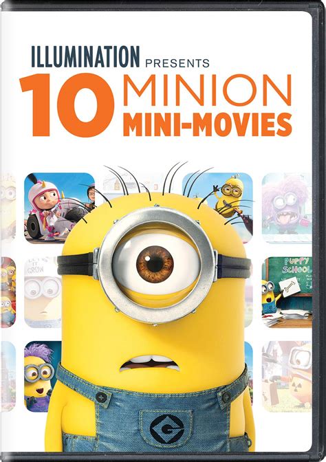 Amazon.com: Illumination Presents: 10 Minion Mini-Movies [DVD] : Steve ...