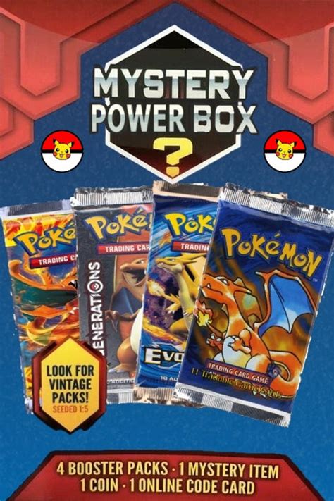 Pokémon Mystery Box Vintage Pack Seeded 1:5 | Pokemon Vmart