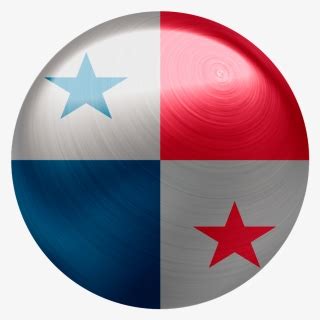 Bandera Panama Emoji Clipart , Png Download - Panama Flag Round Png ...