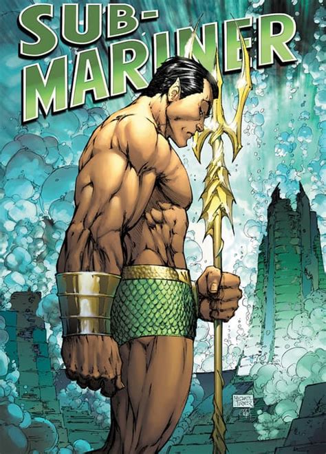 Namor In Comics Powers, Enemies, History | Marvel