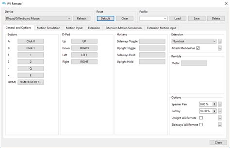 Dolphin Emulator - Configuring controllers