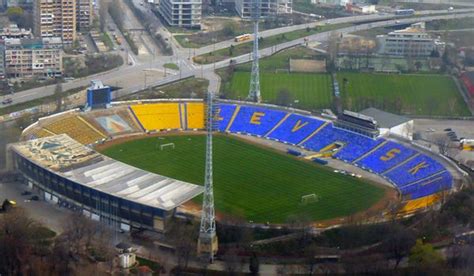 Georgi Asparuhov Stadium - Levski Sofia | Stadium, Football stadiums, Sofia