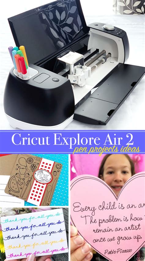 10 Fun Projects to Make with Your Cricut Explore Air 2 - 100 Directions #ad @officialcricut, # ...