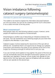 What Are the Anisometropia Symptoms? » Eye Surgery Guide