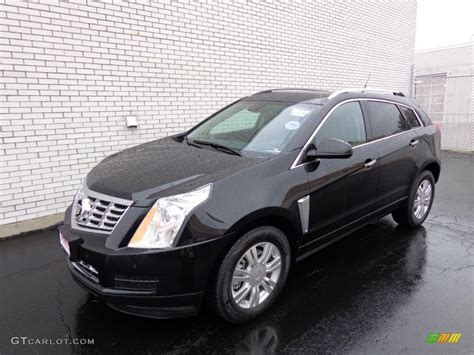 2014 Black Ice Metallic Cadillac SRX Luxury #87618038 Photo #5 | GTCarLot.com - Car Color Galleries