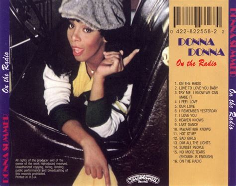 Musicotherapia: Donna Summer - On The Radio - Greatest Hits - (1979)