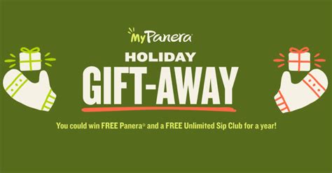 20,125 Panera Gift Cards & Free Drinks - Savewall