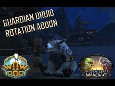 Guardian Druid Rotation Addon [11.0 updated] - YouTube