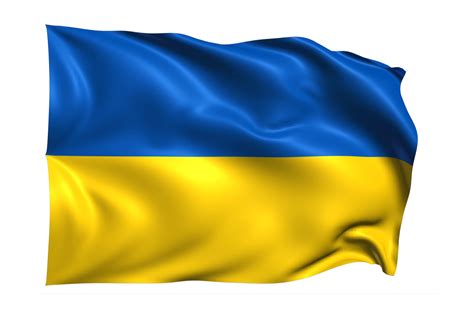 Ukraine Territory waving flag PNG 14391885 PNG