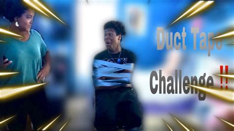 Duct Tape Challenge!!! (Pt 1) - YouTube