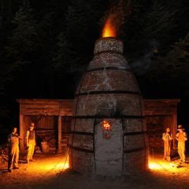 Pottery kiln firing at Old Sturbridge Village, MA | Pottery kiln, Sturbridge village, Sturbridge