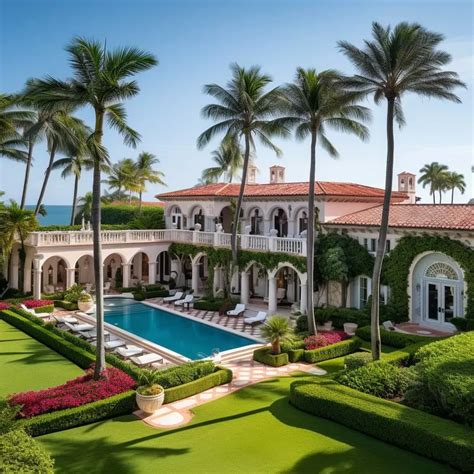 Inside Sean Hannity's Oceanfront Palm Beach Paradise | Beach mansion ...