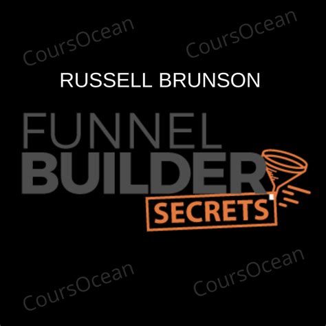 RUSSELL BRUNSON – FUNNEL BUILDER SECRETS | CoursOcean