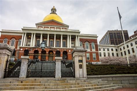 The State Library Of Massachusetts Editorial Stock Image - Image of beacon, library: 56615509