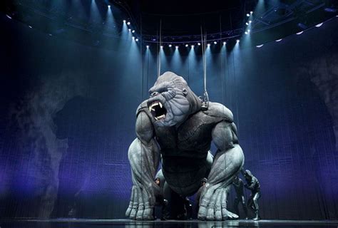 Incredible KING KONG Puppet Made for Stage Play | King kong, Broadway ...