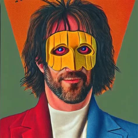 Zaphod Beeblebrox, official portrait. | Stable Diffusion | OpenArt