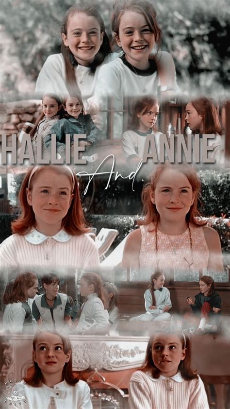 Lockscreen The Parent Trap Hallie e Annie | Netflix filmes e series ...