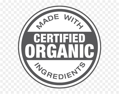 Certified Organic Png