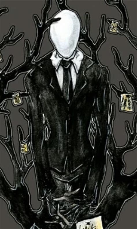 Creepypasta Slenderman Wallpaper